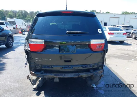 2013 Dodge Durango Sxt z USA, uszkodzony, nr VIN 1C4RDJAG8DC575352